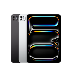 iPad Pro 11 M4 (2024) Wi-Fi + Cellular 2TB with Nano-texture Glass Silver (MWRT3)