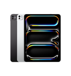iPad Pro 13 M4 (2024) Wi-Fi 2TB with Standard Glass Silver (MVX93)