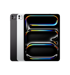 iPad Pro 13 M4 (2024) Wi-Fi + Cellular 1TB with Standard Glass Silver (MVXX3)