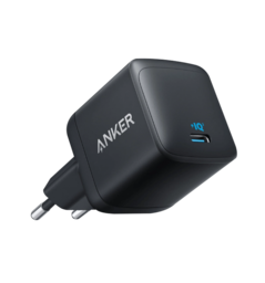 Адаптер ANKER PowerPort 313 - 45W PD + PPS USB-C (Чорний)