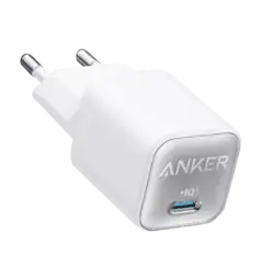 Адаптер ANKER PowerPort 511 Nano III Gan - 30W USB-C (Білий)