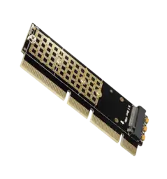 Aдаптер AXAGON PCEM2-1U PCIe NVMe M.2 adapter