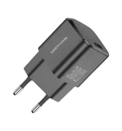 Адаптер Keephone 30W Type-C GaN Power Adapter Black (KPGWACH092CBK)