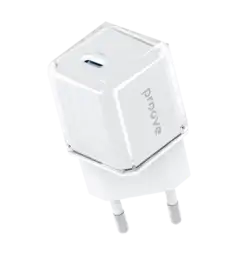Адаптер Proove Pure GaN 30W (Type-C) (white)
