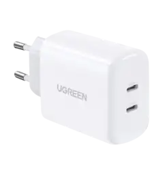 Адаптер UGREEN CD243 USB-C Fast Charger 40W EU (10343)