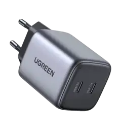 Адаптер UGREEN CD294 Nexode 45W Charger Space Gray (90573)