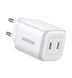 Адаптер UGREEN CD294 Nexode 45W Charger White (15327)