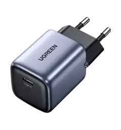 Адаптер UGREEN CD319 Nexode Mini 30W PD GaN Tech Charger Grey (90666)
