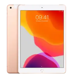 Apple iPad (2019) 10.2 Wi-Fi 32GB Gold (MW762) Б/У