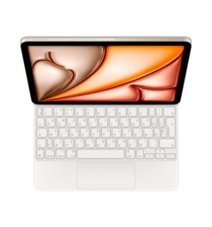 Apple Magic Keyboard for iPad Pro 11" (3rd gen) and iPad Air (5th gen) - Ukrainian UA (MJQJ3UA/A)