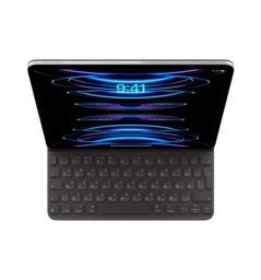 Apple Smart Keyboard Folio for iPad Air (5th gen) and iPad Pro 11-inch (3rd gen) - Ukrainian UA (MXNK2UA/A)