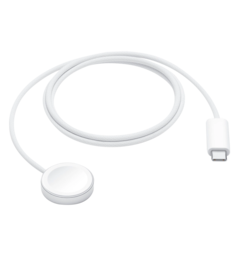 Apple Watch Magnetic Fast Charger to USB-C 1m White UA (MT0H3ZM/A)