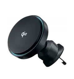 Автомобільний тримач з Бездротовим ЗП Proove Light Circle Qi2 15W