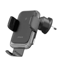 Автомобільний тримач з Бездротовим ЗП Proove Nitro Charge 15W