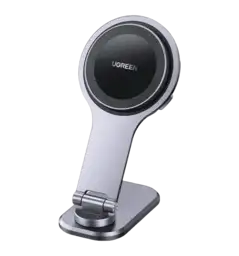 Автотримач UGREEN CD380 Magnetic Wireless Car Charger for Tesla (25123)