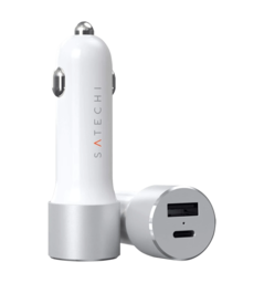 АЗП Satechi 72W Type-C PD Silver (ST-TCPDCCS)