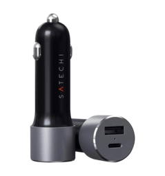 АЗП Satechi 72W Type-C PD Space Gray (ST-TCPDCCM)