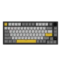 Бездротова механічна клавіатура Ajazz AK820 PRO 75% Flying Fish Switch Black RGB (AK820PRO-FF-BGY)