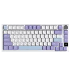 Бездротова механічна клавіатура Ajazz AK820 PRO PRO 75% Gift Switch White RGB   (AK820PRO-G-PWB)