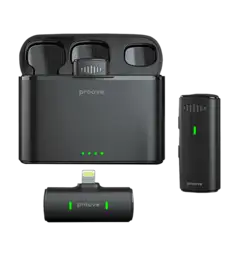 Бездротовий петличний мікрофон Proove Demo Lightning (black) (PMDM00010102)