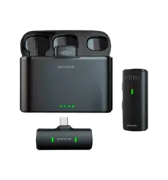 Бездротовий петличний мікрофон Proove Demo Type-C (black)