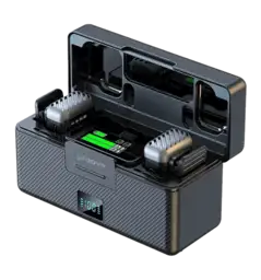 Бездротовий петличний мікрофон Proove Ripple (Black) (PRWM00002001)