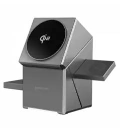 Бездротовий ЗП Proove Iron Hide 3 in 1 Qi2