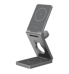 Бездротовий ЗП Proove Titan Volt 3 in 1 (gray)