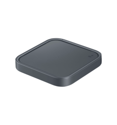 Бездротовий ЗП SAMSUNG 15W Wireless Charger Pad with TA(EP-P2400TBEGEU) Сірий