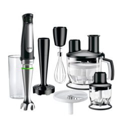 Блендер BRAUN MQ 7087 X BK ДУБЛЬ