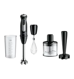 Блендер погружной Braun MultiQuick MQ55307MBK