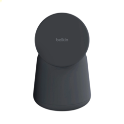 Бездротовий ЗП Belkin 2в1 MagSafe iPhone/Watch/AirPods, Charcoal Mass (WIZ020VFH36)