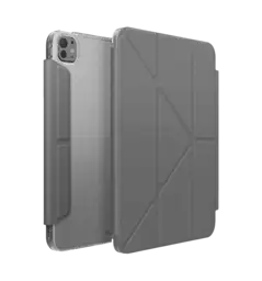 Чехол UNIQ CAMDEN CLICK case iPad Pro11 UNIQ-PDP11-CAMRGRY – Rhino Grey