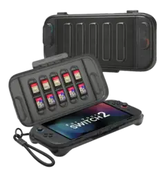 Чохол амортизуючий JSAUX PC0116 для Nintendo Switch 2 Чорний