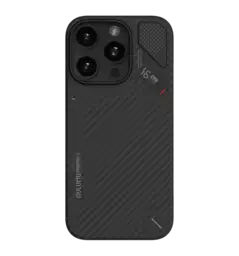 Чохол AULUMU A16 Aramid Fiber Case for iPhone 16 Pro Black (A16-AF-BK-PR0)