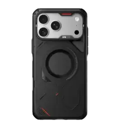Чохол AULUMU A17 Rugged case Rugged Case only for iPhone 17 Pro translucent gray