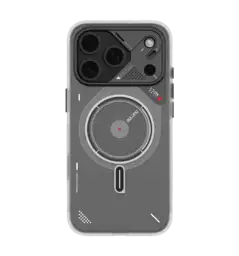 Чохол AULUMU A17 TPU IMD case TPU IMD case only for iPhone 17 Pro Max Translucent White