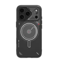 Чохол AULUMU A17 TPU IMD case TPU IMD case only for iPhone 17 Pro translucent gray