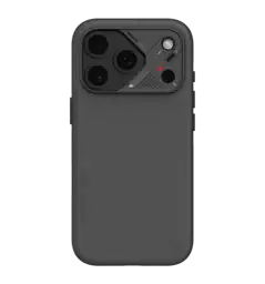 Чохол AULUMU A17 vegan leather case  vegan leather case only for iPhone 17 Pro Black