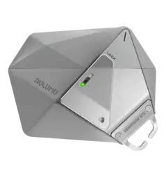 Чохол AULUMU A39 Case for AirPods 3 Pro,Gray Transluent gray UA-A39-GR