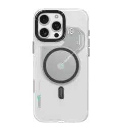 Чохол AULUMU Frosted Сase for iPhone 16 Pro Max White (A16-TPU-CR-PM-B)