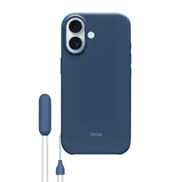Чохол Beats iPhone 17 Kickstand Case with MagSafe and Camera Control - Bedrock Blue (MGTM4)
