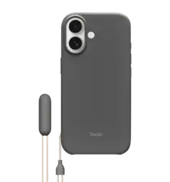 Чохол Beats iPhone 17 Kickstand Case with MagSafe and Camera Control - Granite Gray (MGY54)