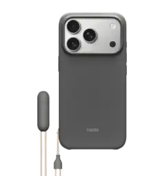 Чохол Beats iPhone 17 Pro Kickstand Case with MagSafe and Camera Control - Granite Gray (MGY74)