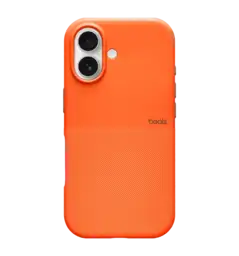 Чохол Beats iPhone 17 Rugged Case with MagSafe and Camera Control – Sierra Orange (MGK14)