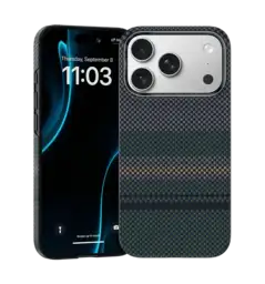 Чохол Benks ArmorAir Aurora Kevlar Magnetic Case iPhone 17 Pro