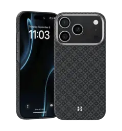 Чохол Benks ArmorGrid Magnetic Case Kevla Fiber iPhone 17 Pro Max Black