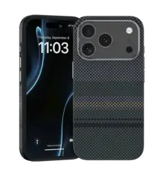 Чохол Benks ArmorPro Aurora Kevlar Magnetic Case iPhone 17 Pro Max