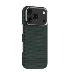 Чохол Benks ArmorTint C3 Magnetic Case Kevlar Fiber  iPhone 17 Pro Max Green