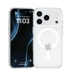 Чохол Benks New Magnetic Crystal Phone Case (With Camera Button ) iPhone 17 Pro